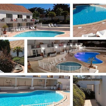 Resid'Azur Appartement T2-Pmr- Piscine Privee Saint-Jean-de-Monts Kültér fotó
