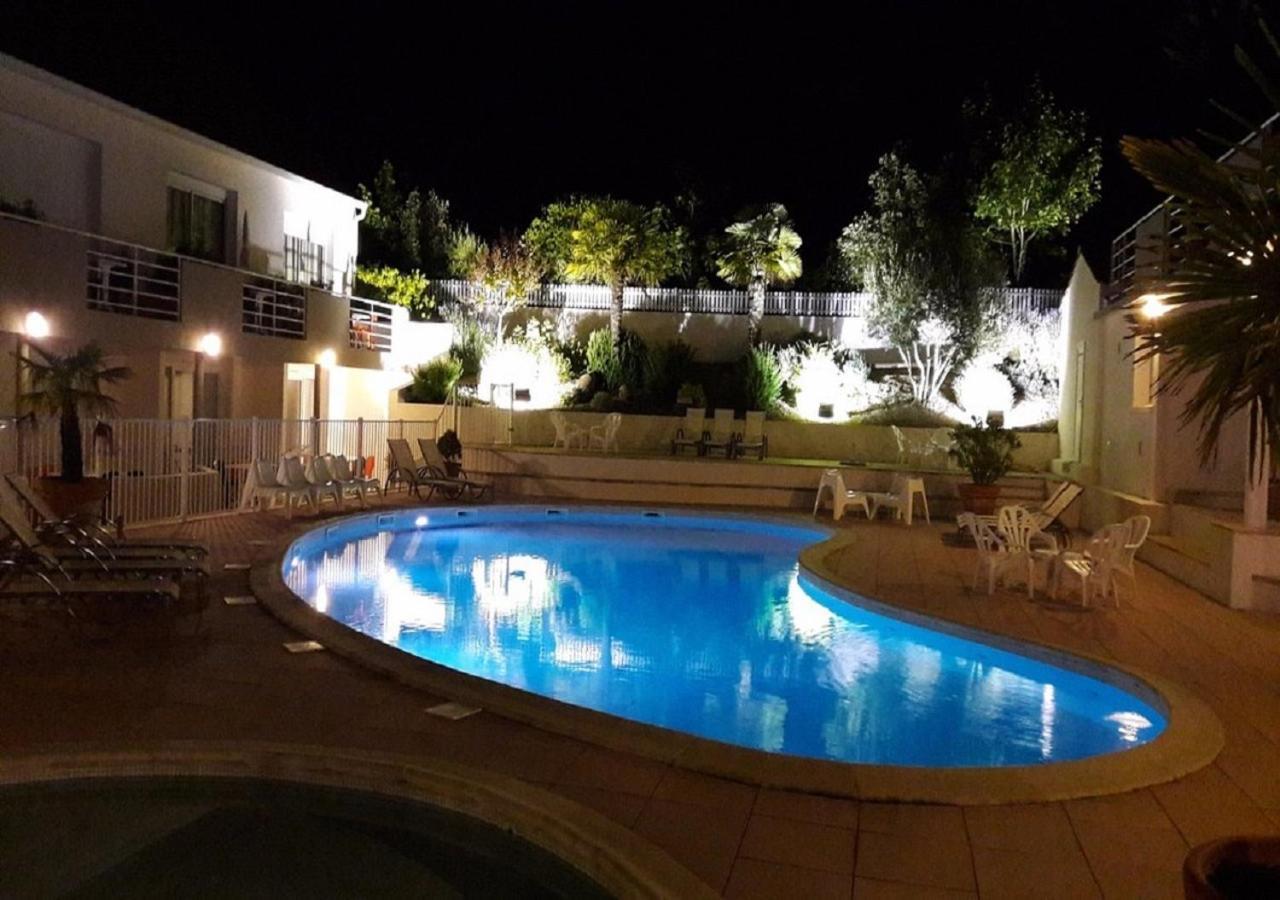 Resid'Azur Appartement T2-Pmr- Piscine Privee Saint-Jean-de-Monts Kültér fotó
