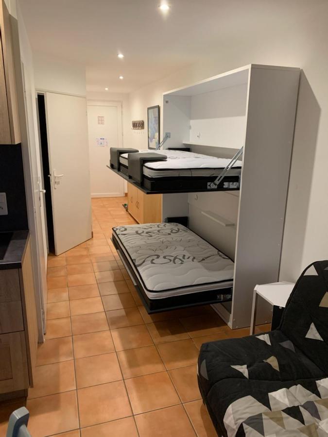 Resid'Azur Appartement T2-Pmr- Piscine Privee Saint-Jean-de-Monts Kültér fotó