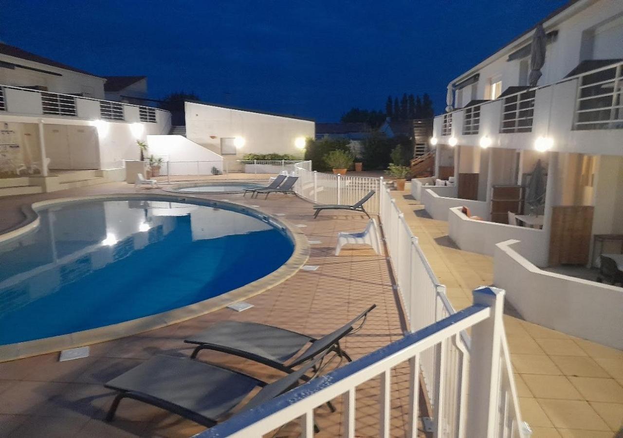 Resid'Azur Appartement T2-Pmr- Piscine Privee Saint-Jean-de-Monts Kültér fotó