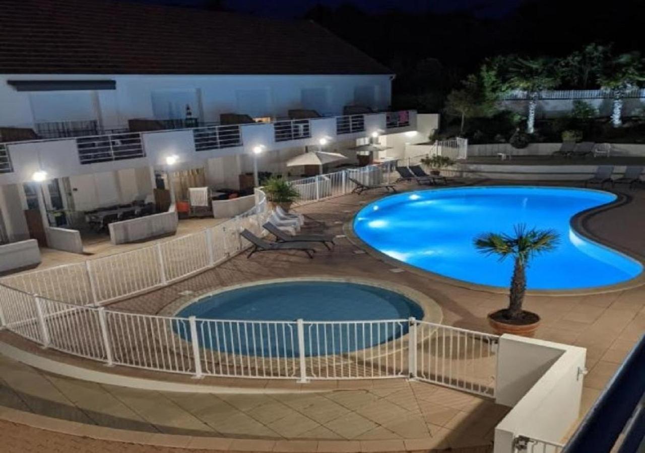 Resid'Azur Appartement T2-Pmr- Piscine Privee Saint-Jean-de-Monts Kültér fotó