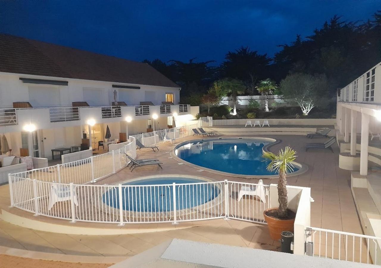 Resid'Azur Appartement T2-Pmr- Piscine Privee Saint-Jean-de-Monts Kültér fotó