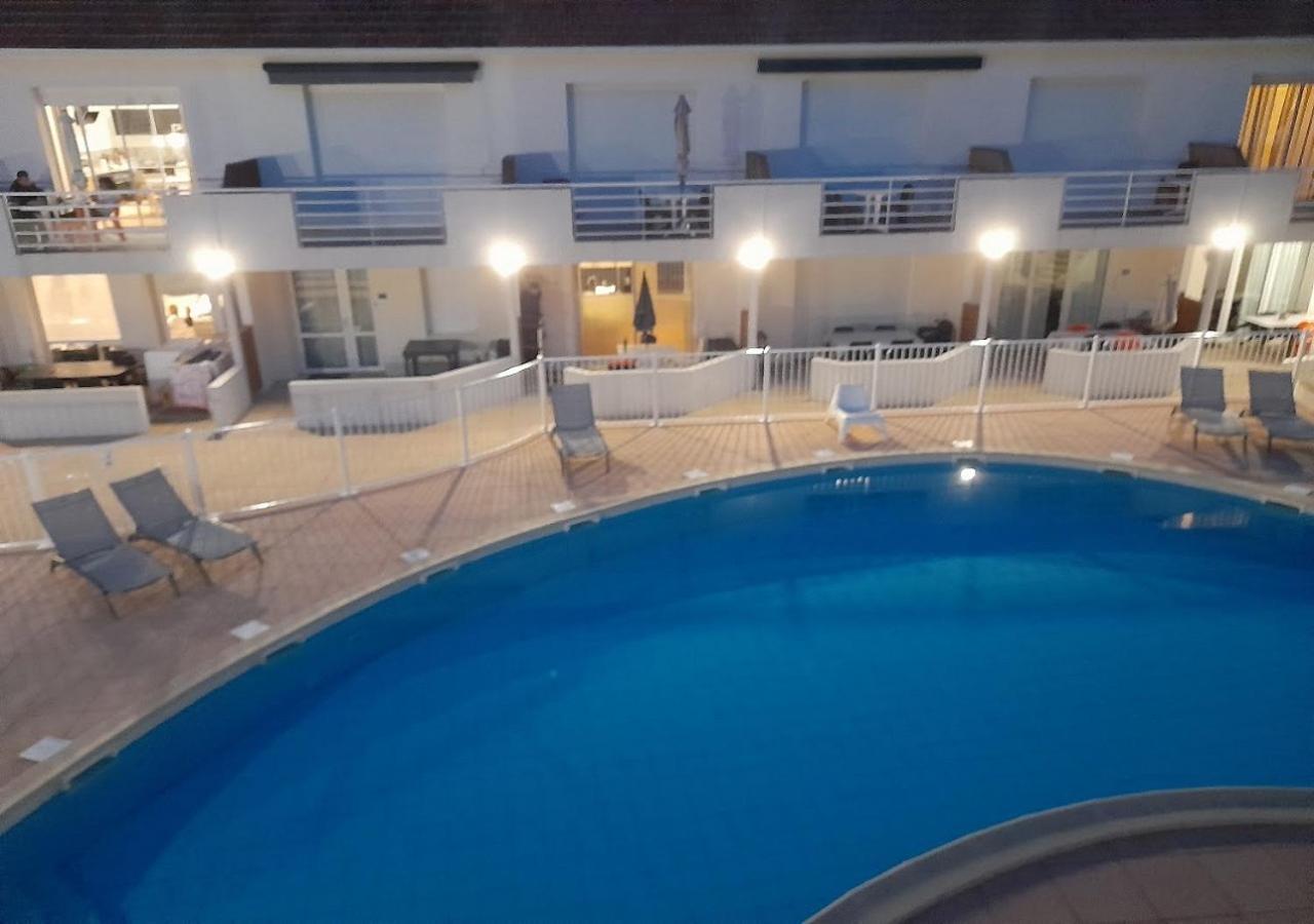 Resid'Azur Appartement T2-Pmr- Piscine Privee Saint-Jean-de-Monts Kültér fotó