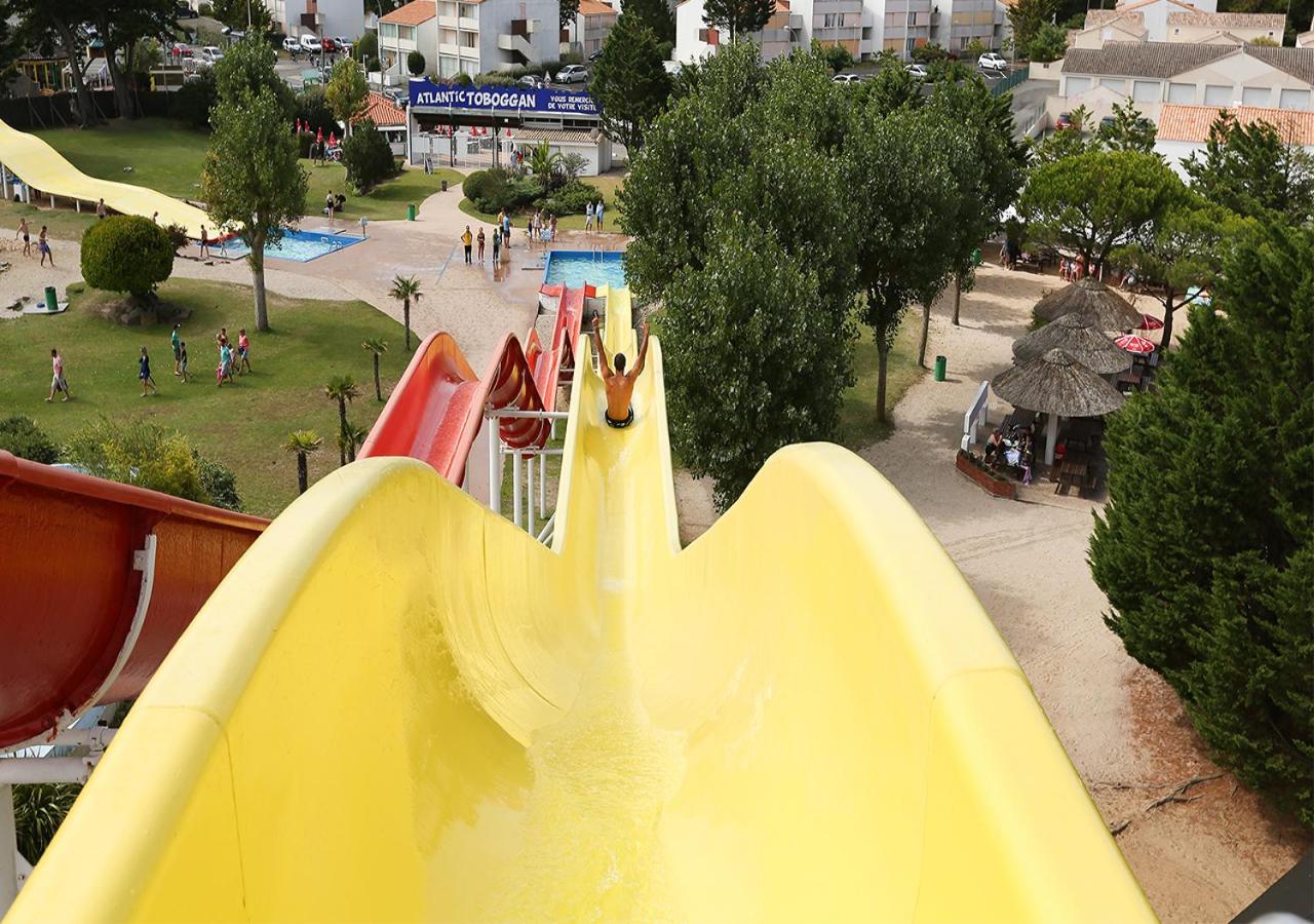 Resid'Azur Appartement T2-Pmr- Piscine Privee Saint-Jean-de-Monts Kültér fotó