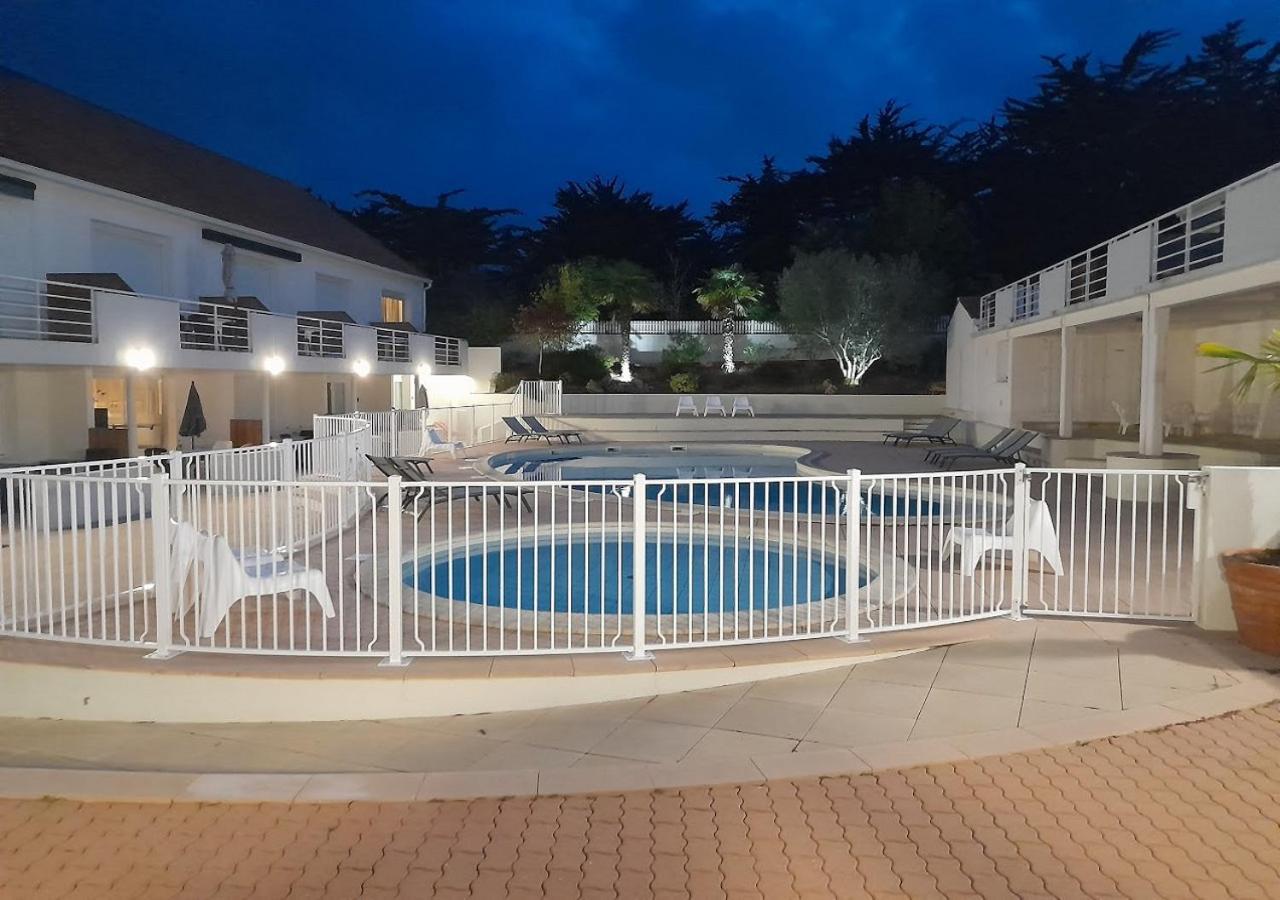 Resid'Azur Appartement T2-Pmr- Piscine Privee Saint-Jean-de-Monts Kültér fotó