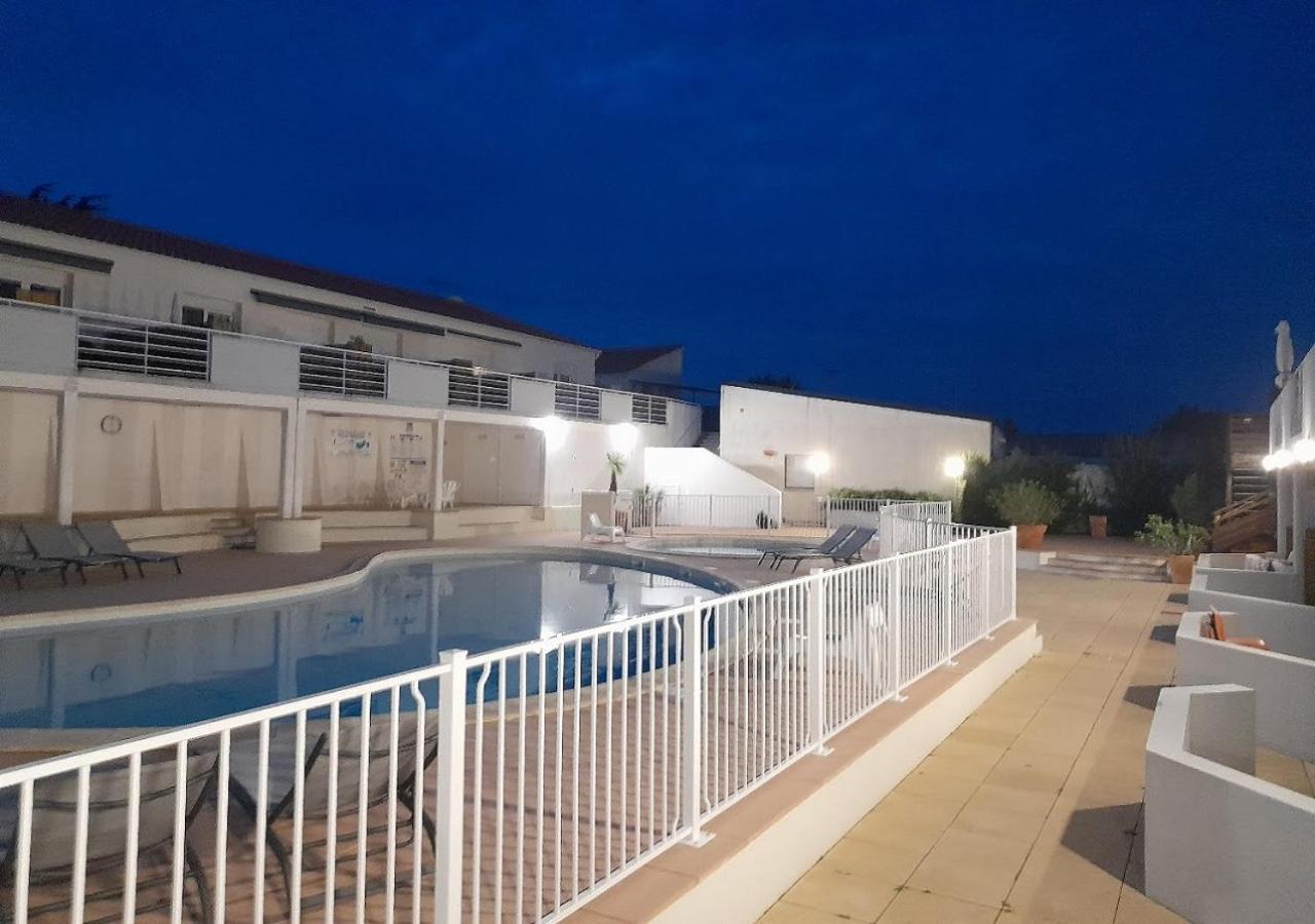 Resid'Azur Appartement T2-Pmr- Piscine Privee Saint-Jean-de-Monts Kültér fotó