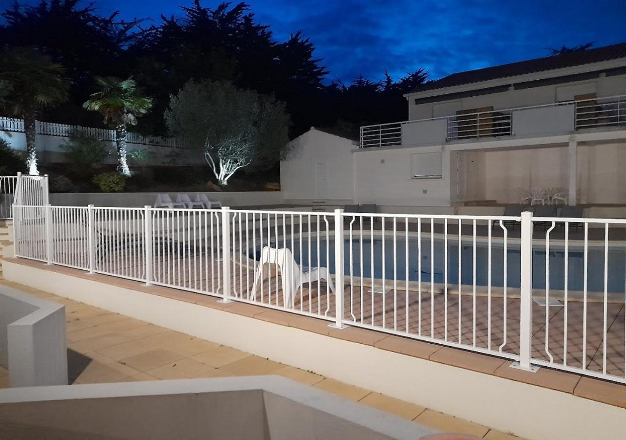 Resid'Azur Appartement T2-Pmr- Piscine Privee Saint-Jean-de-Monts Kültér fotó