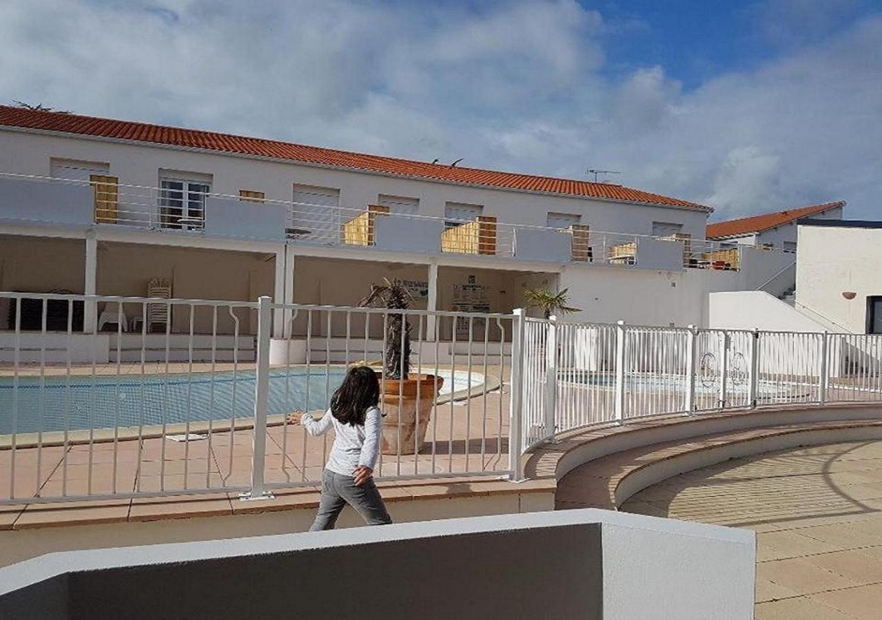 Resid'Azur Appartement T2-Pmr- Piscine Privee Saint-Jean-de-Monts Kültér fotó